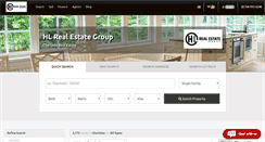Desktop Screenshot of hlregroup.com